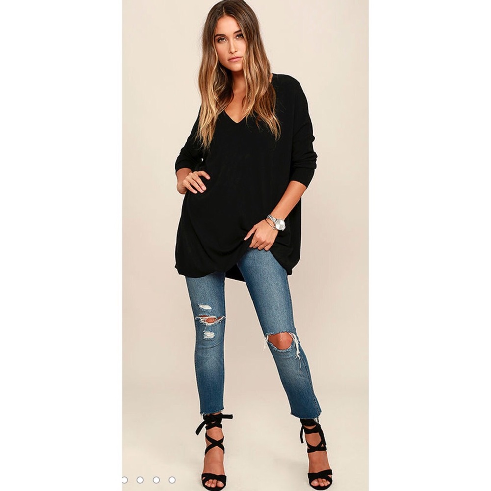 Cozy oversized sweater, NWT